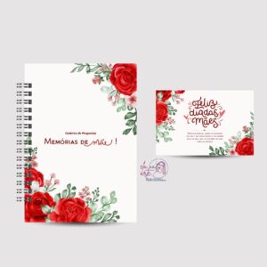 Caderno de memórias - mãe