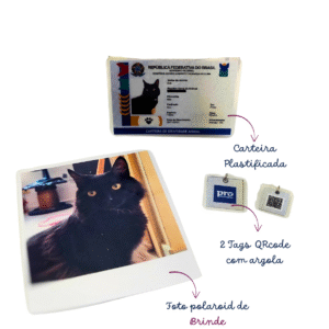 Kit de Identidade Pet