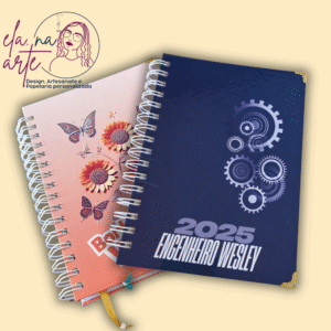 Agenda Personalizada A5 (200 fls)