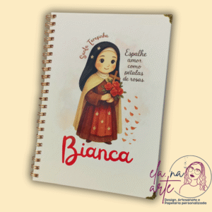 Caderno personalizado Colegial 75g (96 fls)