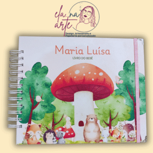 Livro do Bebê Colegial 180g (50 fls)