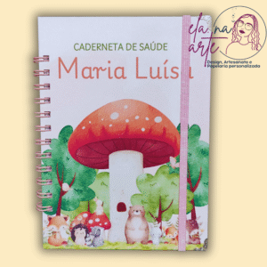 Caderneta de Saúde Personalizada A5 (100 fls)